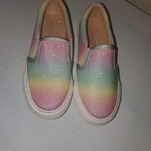 Kids rainbow slides